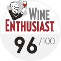 2018 Wine Enthusiast 96/100